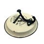 Rustic Hooks Retro Cloth Hanger Creative Retro Upscale Rustic Style Wall Hooks Heavy Duty Cup Metal Hooks Decorative Gift (B_Chicken)