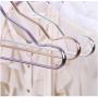 10pcs Random Color Clothes Coat Hanger Aluminum Alloy Anti-Skid Hanger for Clothes Water Resistant Windproof Strong Metal Clothes Hanger 10pcs Random Color Clothes Coat Hanger Aluminum Alloy Anti-Skid Hanger for Clothes Water Resistant Windproof Strong Metal Clothes Hanger