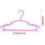 vmree Children Kids Plastic Coloured Coat Hangers Bow Clothes Hanger Kids Children Pet 10pcs vmree Children Kids Plastic Coloured Coat Hangers Bow Clothes Hanger Kids Children Pet 10pcs