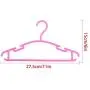 vmree Children Kids Plastic Coloured Coat Hangers Bow Clothes Hanger Kids Children Pet 10pcs