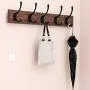 12 Pack Black Coat Hooks Wall Mounted with 24 Screws Retro Double Hooks Utility Black Hooks for Coat, Scarf, Bag, Towel, Key, Cap, Cup, Hat 12 Pack Black Coat Hooks Wall Mounted with 24 Screws Retro Double Hooks Utility Black Hooks for Coat, Scarf, Bag, Towel, Key, Cap, Cup, Hat