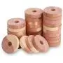 Homode Moth Protection Cedar Hanger Rings, Aromatic Cedar Balls and Cedar Sachets for Closets and Drawers Storage, 40-Pieces Combo Pack Homode Moth Protection Cedar Hanger Rings, Aromatic Cedar Balls and Cedar Sachets for Closets and Drawers Storage, 40-Pieces Combo Pack