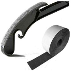 Foam Hanger Protection Strips Roll of 1600 Self Sticking for Retail Store or Home Use