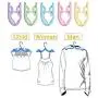 Emual Folding Hanger,12 Pcs Portable Folding Clothes Hangers Foldable Clothes Drying Rack for Travel Emual Folding Hanger,12 Pcs Portable Folding Clothes Hangers Foldable Clothes Drying Rack for Travel