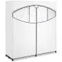 Whitmor Extra-Wide Clothes Closet, 60” with, White Cover
