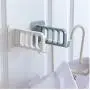 10pcs Random Color Multi-Port Support Circle Clothes Hanger Clothes Drying Rack Multifunction Plastic Scarf Clothes Hangers Hangers Storage Racks 10pcs Random Color Multi-Port Support Circle Clothes Hanger Clothes Drying Rack Multifunction Plastic Scarf Clothes Hangers Hangers Storage Racks