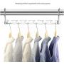 6pcs Multi-Port Support Clothes Hanger Multifunctional Clothes Drying Rack Metal Hangers Decoration Organizer Storage Rack for Space Saving
