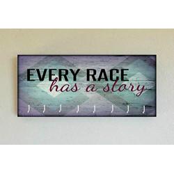 Race Medal Holder/Running Medal Hanger EVERY RACE HAS A STORY Available