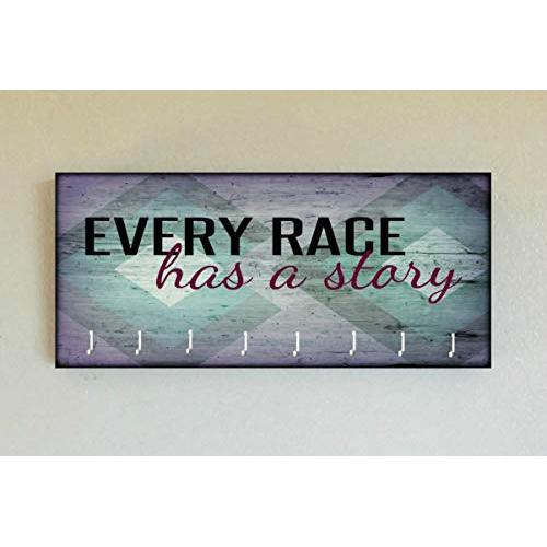 Race Medal Holder/Running Medal Hanger EVERY RACE HAS A STORY Available