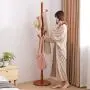 Y.H.Valuable Coat Racks Coat Stand Clothes Rack High-Grade Wooden Tree Coat Rack Stand, Free Standing Hallway Coat Hanger Hat Stand, for Handbag, Clothes Entryway Furniture (Color : Natural)