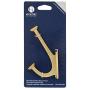 Hickory Hardware S077192-BGB Skylight Collection Coat & Hat Hook, Brushed Golden Brass