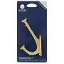 Hickory Hardware S077192-BGB Skylight Collection Coat & Hat Hook, Brushed Golden Brass