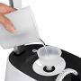 COSTWAY 2-in-1 Garment Steamer, Heavy Duty Powerful Clothes Fabric Steamer for Home and Commercial Use, Dual-Use Iron and Garment with Fabric Brush, Garment Hanger, 1600W