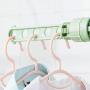 Clothes Hanger Rack Wall Clothes Hanger Clothes Hooks Closet Organizers and Storage Space Saving Series Multi-Function Household Rack Hanger