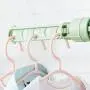 Clothes Hanger Rack Wall Clothes Hanger Clothes Hooks Closet Organizers and Storage Space Saving Series Multi-Function Household Rack Hanger Clothes Hanger Rack Wall Clothes Hanger Clothes Hooks Closet Organizers and Storage Space Saving Series Multi-Function Household Rack Hanger