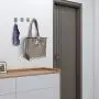 Adhesive Hooks Towel Hooks Wall Hooks Heavy Duty Stainless Steel Hooks Door Hooks Bathroom Hooks for Hanging Coat, Hat,Bath Towel-Bathroom and Bedroom or Kitchen 4-Packs Adhesive Hooks Towel Hooks Wall Hooks Heavy Duty Stainless Steel Hooks Door Hooks Bathroom Hooks for Hanging Coat, Hat,Bath Towel-Bathroom and Bedroom or Kitchen 4-Packs