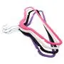 100PCS Non Slip Velvet Clothes Suit/Shirt/Pants Hangers lots White, Black, Purple,Red