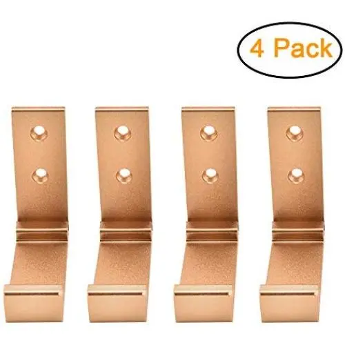 Coat Rack Wall Mounted, Foldable Towel Wall Hanger Hooks Retractable Hook Folding Wall Rack Hook Holder for Clothes - Utility Hooks - Space Aluminum Coat Clothes Hangers - 4 Pack (Gold) Coat Rack Wall Mounted, Foldable Towel Wall Hanger Hooks Retractable Hook Folding Wall Rack Hook Holder for Clothes - Utility Hooks - Space Aluminum Coat Clothes Hangers - 4 Pack (Gold)