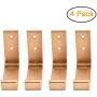 Coat Rack Wall Mounted, Foldable Towel Wall Hanger Hooks Retractable Hook Folding Wall Rack Hook Holder for Clothes - Utility Hooks - Space Aluminum Coat Clothes Hangers - 4 Pack (Gold) Coat Rack Wall Mounted, Foldable Towel Wall Hanger Hooks Retractable Hook Folding Wall Rack Hook Holder for Clothes - Utility Hooks - Space Aluminum Coat Clothes Hangers - 4 Pack (Gold)