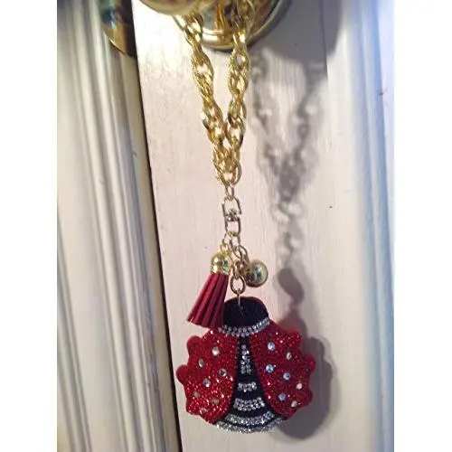 DAYE Lady Bug Nursery Lamp Switch Decoration Door Handle Hanger Decoration Wall hanger Drawer Knob Pull Decoration Room Brightner or Back Pack Zipper Decoration!!! DAYE Lady Bug Nursery Lamp Switch Decoration Door Handle Hanger Decoration Wall hanger Drawer Knob Pull Decoration Room Brightner or Back Pack Zipper Decoration!!!