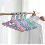 10pcs Random Color Hangers for Clothes Plastic Towel Display Baby Hangers Kids Hangers Closet Hangers Coat Clothe Drying Rack