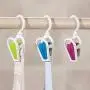 Guerbrilla Plastic Fashion Color Collection Swivel Laundry Hooks Clothes Pins Hanging Clips Hanger for Travel and Home Random Color (20 Sets) Guerbrilla Plastic Fashion Color Collection Swivel Laundry Hooks Clothes Pins Hanging Clips Hanger for Travel and Home Random Color (20 Sets)