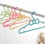 20pcs Childrens Bow Hanger Home Baby Clothes Hanger Random Color