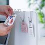 MEIYIN 20 Pcs Stainless Steel Laundry Hanging Clip Hook Clothes Peg Boot Hanger Towel Holder Paper Files Snack Binder Clip