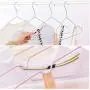 10pcs Random Color Non-Slip Hanger Clothes Drying Rack Holder Durable for Home Wardrobe Decoration 10pcs Random Color Non-Slip Hanger Clothes Drying Rack Holder Durable for Home Wardrobe Decoration