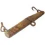 Antique Wood & Hand Forged Wrought Iron Butcher Gambrel Deer Hanger Cattle Hook