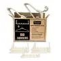 Wonder Hanger Max Velvet Hanger Combo, 10 Hanging Closet Organizers w/ 50 Velvet Hangers - White