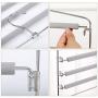 HJYPYJ Magic Hanger,Multifunction Magical Hangers,Stainless Steel + Sponge Trouser Hangers,Space-Saving Organizer Hangers, Not Easily Deformed/Beige / 1 pcs