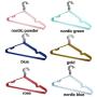 ZZH Coat Hanger Clothes Rack Convenient Metal 10PCS Organizer Device