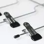 lliang Hangers Stainless Steel Multifunctional Clothes Hangers Pants Storage Hangers Cloth Rack Multilayer Storage Cloth Hanger