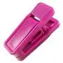 JumpyFire Velvet Hangers Clips, 20 PCS Plastic Clothes Hangers Clips, Baby Hanger Clips for Coat Hanger Pants Hangers, Pink