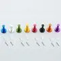 LOKODO DIY Towel Wall Hook Bathroom Kitchen Door Clothes Key Hat Bag Hanger Rack Holder