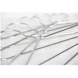 Luxury Aluminum Tops Hanger Decoration,Strong Metal Clothes Hanger (10pieces)