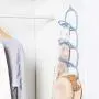 Mome ????Durable Dishcloth Hanger ????1PC Multifunction Hanger,Over Door Wall Storage Organizer - Hat Bag Clothes Straps Hanger Rack-13.5 x 14.5 x 16.5cm (Green Blue Pink) (Blue) Mome ????Durable Dishcloth Hanger ????1PC Multifunction Hanger,Over Door Wall Storage Organizer - Hat Bag Clothes Straps Hanger Rack-13.5 x 14.5 x 16.5cm (Green Blue Pink) (Blue)
