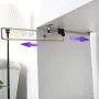 uxcell Retractable Wardrobe Closet Pull Out Rod Clothes Hanger Towel Rail Extending Rail Storage Organiser Plating 30cm uxcell Retractable Wardrobe Closet Pull Out Rod Clothes Hanger Towel Rail Extending Rail Storage Organiser Plating 30cm