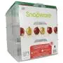 Snapware Snap N Stack Square 3-Tier Seasonal Ornament Storage Container, 13 by 13-Inch Snapware Snap N Stack Square 3-Tier Seasonal Ornament Storage Container, 13 by 13-Inch