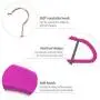 HOUSE DAY Velvet Hangers Non-Slip Velvet Hanger 50 Pack-Clothes Hangers Velvet Space Saving Clothes Hangers Non Slip Hangers for Coats, Suit,Hot Pink HOUSE DAY Velvet Hangers Non-Slip Velvet Hanger 50 Pack-Clothes Hangers Velvet Space Saving Clothes Hangers Non Slip Hangers for Coats, Suit,Hot Pink
