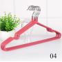 10PC Random Color Plastic Nano Hanger Durable Anti-Skid Plastic Clothes Hangers for Clothes Drying Clothes Rack Adult and Children Hanger