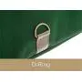 Covermates Keepsakes Structured Rolling Christmas Tree Storage Bag ? Superior Protection ? Fits Up to 15 Foot Tree - Holiday Storage - Green