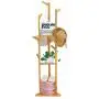 unho Coat Rack Tree Free Standing Bamboo Clothes Stand Garment Hanger with 10 Hooks, 3 Tier Shelves, 40kg Capacity for Hats Clothes Scarves Handbags (167x40x40cm) unho Coat Rack Tree Free Standing Bamboo Clothes Stand Garment Hanger with 10 Hooks, 3 Tier Shelves, 40kg Capacity for Hats Clothes Scarves Handbags (167x40x40cm)
