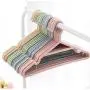 10PC Random Color Adult Clothes Hangers for Jeans Pants Coat Hanger Home Storage Holder Dress Long Racks Plastic Clothing Hanger 10PC Random Color Adult Clothes Hangers for Jeans Pants Coat Hanger Home Storage Holder Dress Long Racks Plastic Clothing Hanger