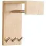 HLR-Coat Racks Free Standing Coat Rack Solid Wood Wall-Mounted Simple Shelf Entrance Hook Up Hall Clothes Hangers Modern Bedroom Wood HLR-Coat Racks Free Standing Coat Rack Solid Wood Wall-Mounted Simple Shelf Entrance Hook Up Hall Clothes Hangers Modern Bedroom Wood