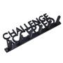 Challenge Accepted Marathon Runner Sports Medal Display Rack Hanger Holder Organizer for Wall Challenge Accepted Marathon Runner Sports Medal Display Rack Hanger Holder Organizer for Wall