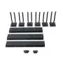 Ski Wall Mount Storage Rack Home & Garage Snowboard Adjustable Heavy Duty Tools Hanger with 6 Hooks Ski Wall Mount Storage Rack Home & Garage Snowboard Adjustable Heavy Duty Tools Hanger with 6 Hooks