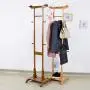 Q_Entryway Furniture Bamboo Coat Rack Floor Hanger Creative European Clothes Rack Living Room Bedroom Solid Wood Floor Hanger Hall Trees Q_Entryway Furniture Bamboo Coat Rack Floor Hanger Creative European Clothes Rack Living Room Bedroom Solid Wood Floor Hanger Hall Trees