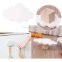 Wood Hangers - Cute Cloud Hooks Wooden Clothes Hanger Wall Decor Children Bedroom Pendant Wood Hangers - Cute Cloud Hooks Wooden Clothes Hanger Wall Decor Children Bedroom Pendant